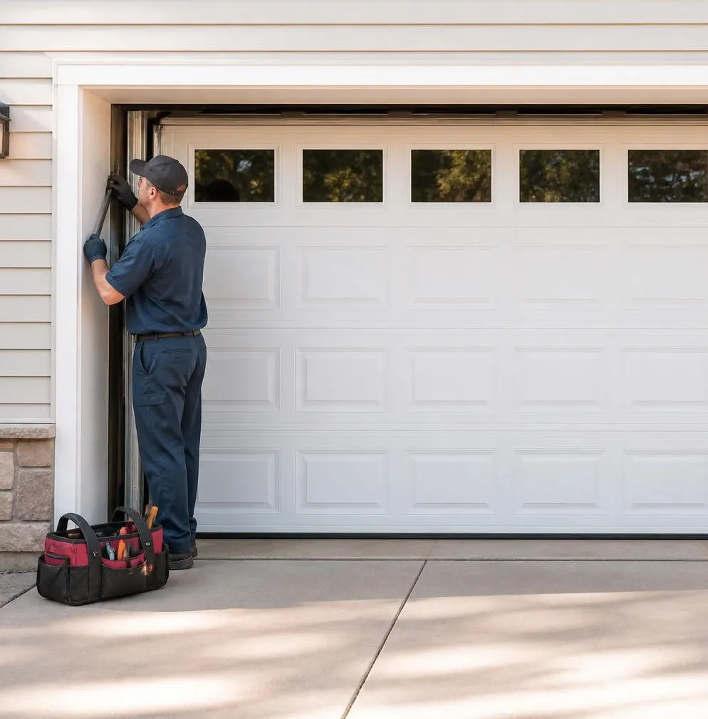 Garage Door in Livingston