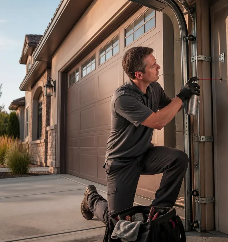 Garage Door Repair in Livingston