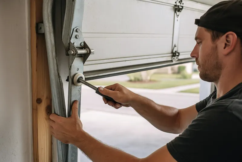 Garage Door Installation in Livingston